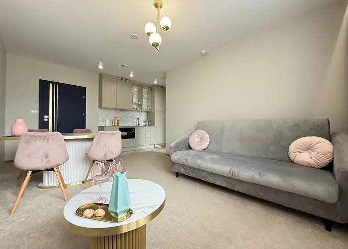 Continental Piamola Blisko Plazy Apartment Krynica Morska