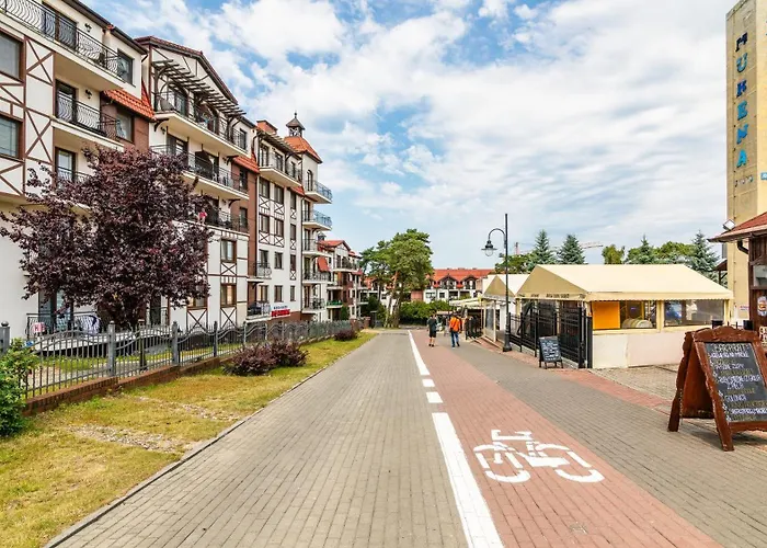 Apartment Continental Piamola Blisko Plazy Krynica Morska