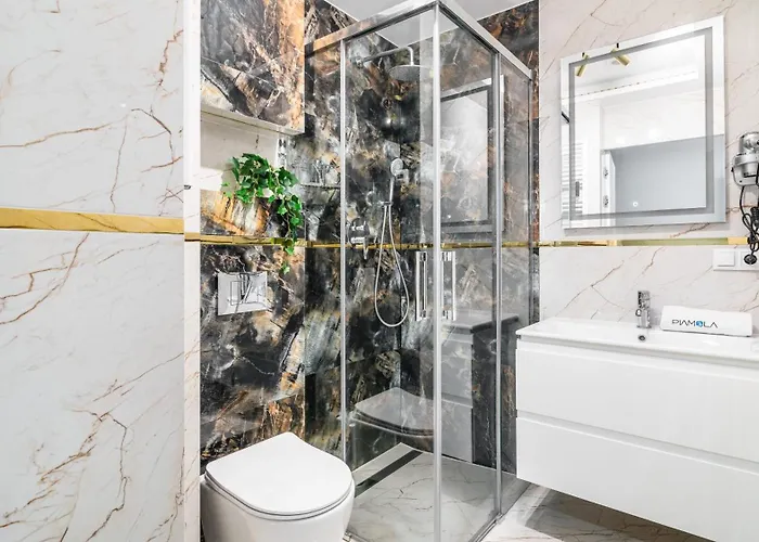 Apartment Continental Piamola Blisko Plazy Krynica Morska